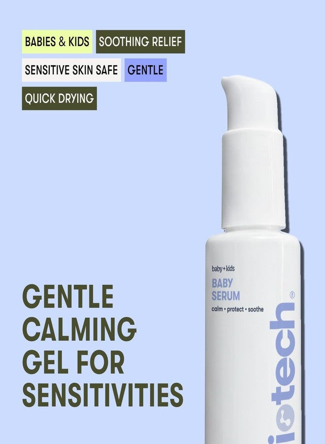 بريوتيك سيروم بريوتك للعناية ببشرة الأطفال والرضع، جل حمض الهيبوكلوروس للعناية بالبشرة، حمض الهيبوكلوروس النقي، نباتي، يهدئ الاحمرار والنتوءات، يحمي من تهيج الحفاضات، يجفف البشرة بسرعة، 3.4 أونصة سائلة - Image 2